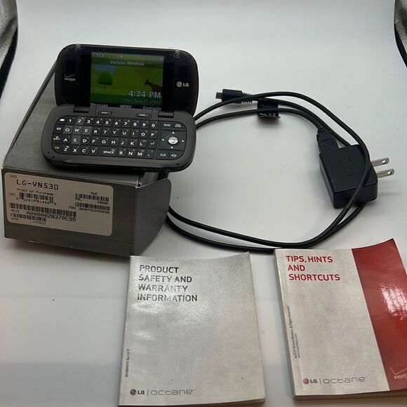 ‎LG Octane Verizon phone - Picture 2 of 7